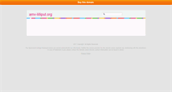 Desktop Screenshot of amv-lilliput.org