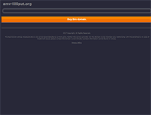 Tablet Screenshot of amv-lilliput.org